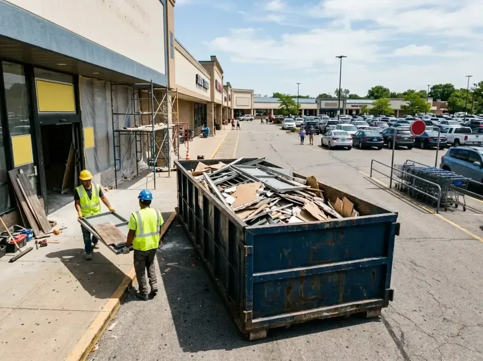 retail-store-renovation-debris-003 — frequently asked questions, Roll-off Dumpster Rentals in Sultan, WA